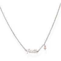 Collana Amen Donna in Argento CLFAIBR - CLFAIBR